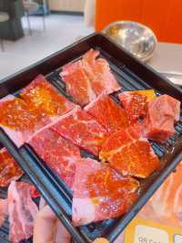 🐮和牛燒肉+刺身+壽喜燒鍋😍