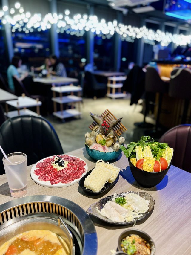 高質靚料火鍋店😍😍😍 頂層開揚景觀火鍋店🥢