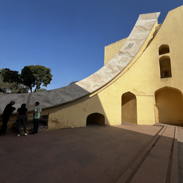 賈塔爾曼塔爾天文台 Jantar Mantar 