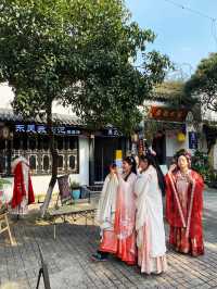 Ancient Ping Jiang Road in Suzhou🧳