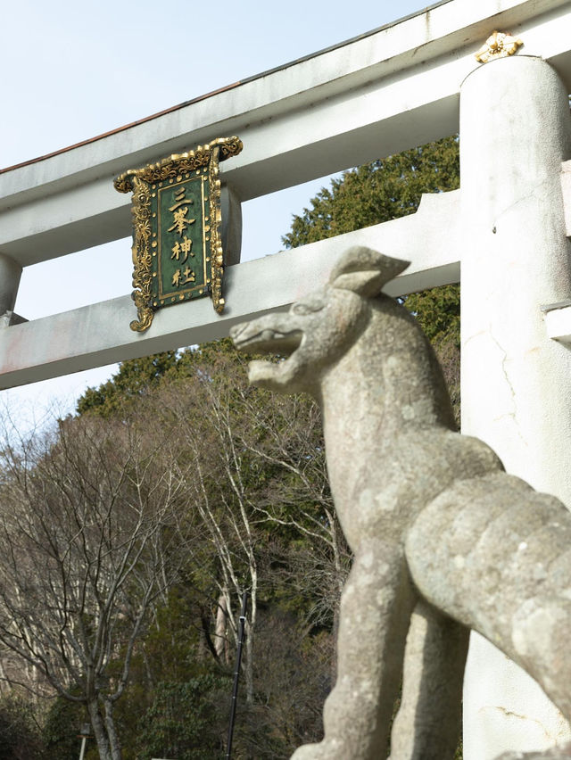 【埼玉】関東のパワースポット！三峰神社