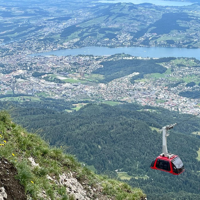 皮拉圖斯峰 Pilatus