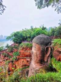 The giant Buddha