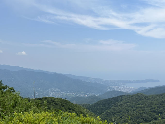 レトロケーブルカーの旅