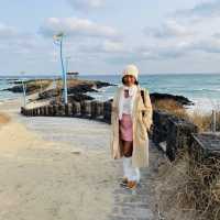 Winter trip to Jeju island South Korea