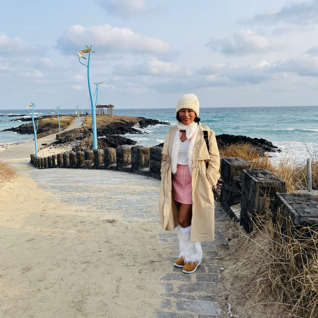 Winter trip to Jeju island South Korea