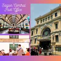 Saigon Central Post Office 🏤🇻🇳