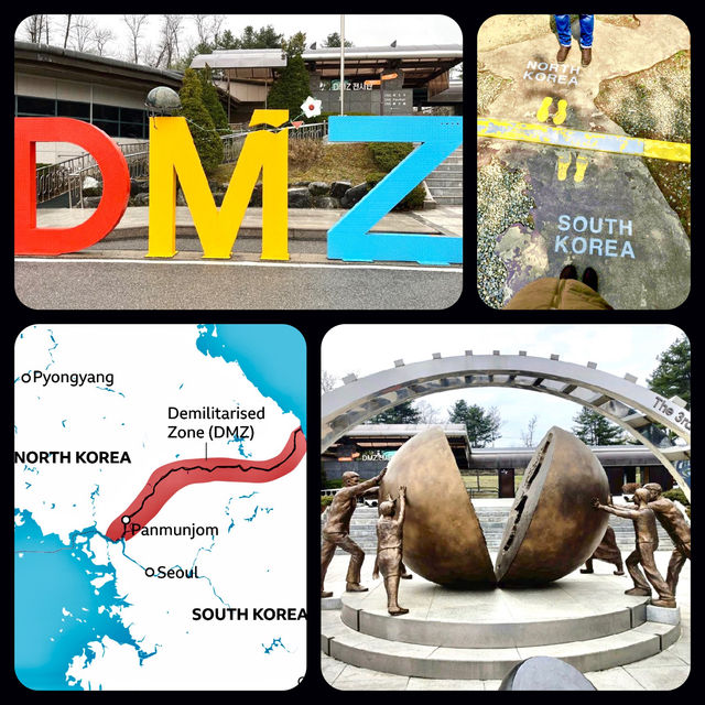 ⚡️Stepping into the forbidden zone: exploring DMZ! 🇰🇷🇰🇵