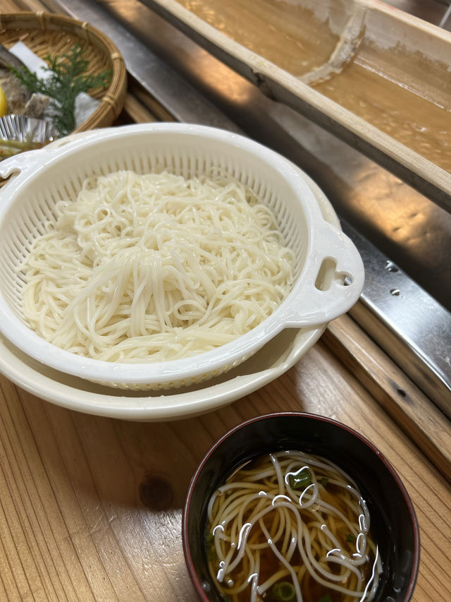 日本高千穗峽 趣味好吃流水麵