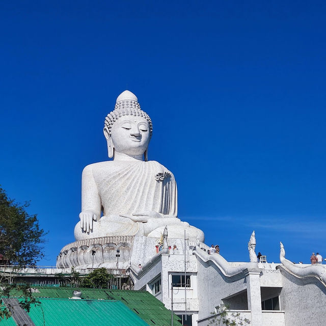 The Big Buddha: Serenity in Phuket