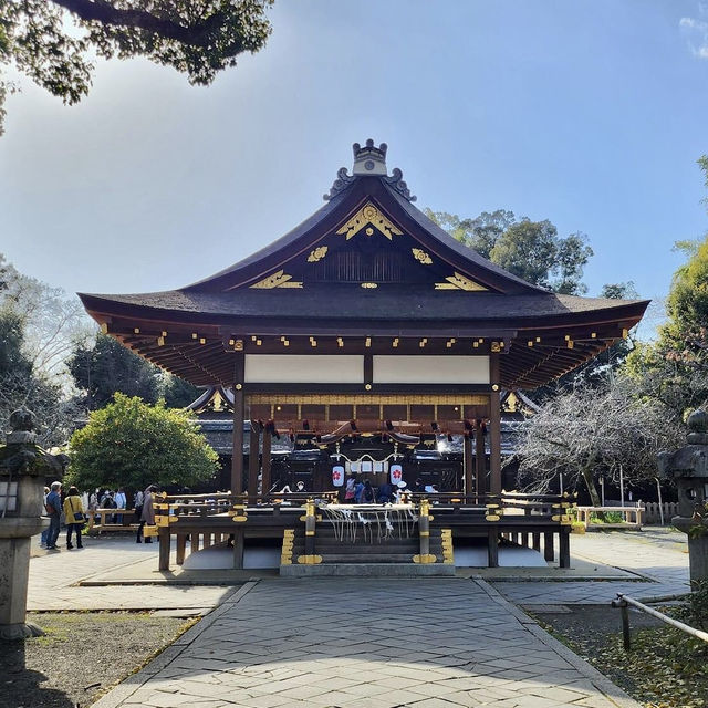 京都最美的賞櫻聖地🌸—平野神社⛩️