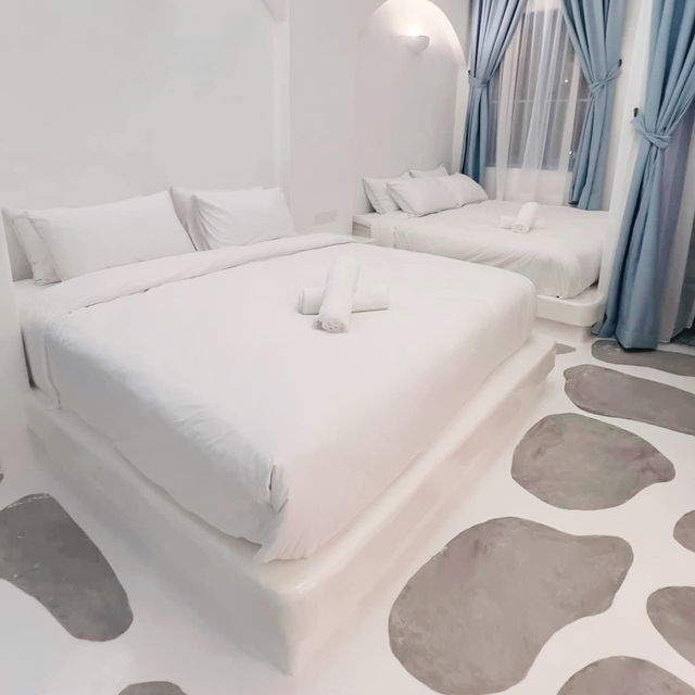 Santorini inspired hotel in Ipoh 🇲🇾
