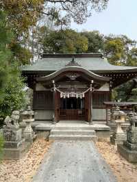 松門神社を参拝！