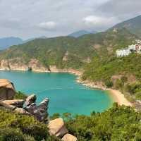 麥裏芝自然小徑：海濱徒步