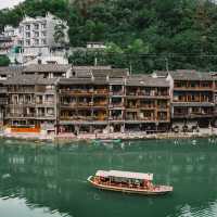 Fenghuang เฟิ่งหวง จีน เมืองโบราณ สวยมากกก!