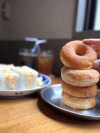 【山口カフェ】このふわふわ感はびっくりするかも？絶品ドーナツがあるお店🍩