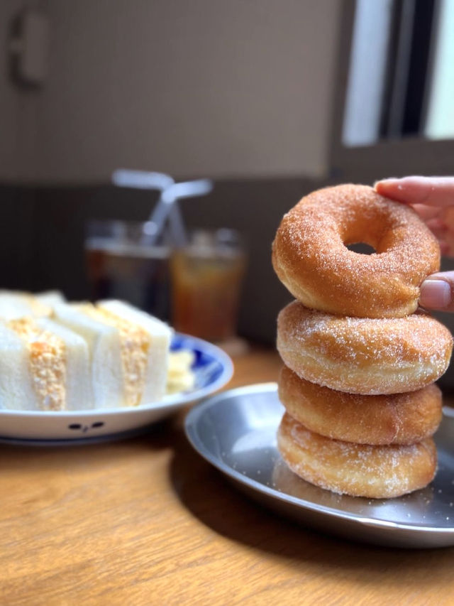 【山口カフェ】このふわふわ感はびっくりするかも？絶品ドーナツがあるお店🍩
