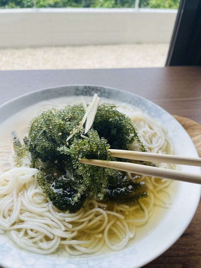 【宮古島】絶品の宮古冷麺を楽しむ！