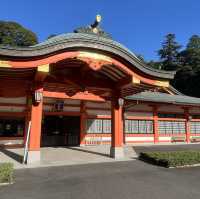 【霧島神宮】值得參觀的古老神社⛩️