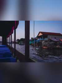 【カンボジア・シェムリアップ】トンレサップ湖と水上の村〘観光〙
