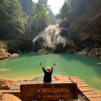 เที่ยวเมืองรอง ลำพูน น้ำตกก้อหลวง สวยตาแตก