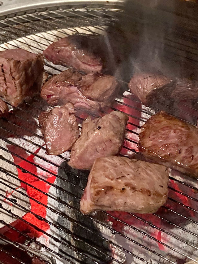 가성비 좋은 한우 야끼니꾸 맛집 ‘아고야’