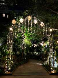 The garden of dinsor palace