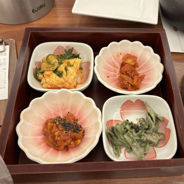 【釜山/海雲台】伝統の醤油漬け海鮮のお店