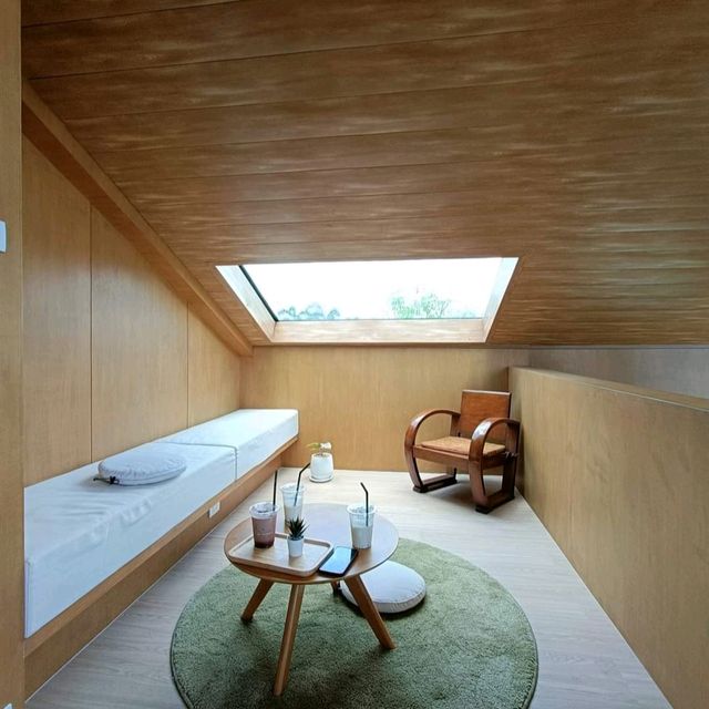 A HAUS café again 
