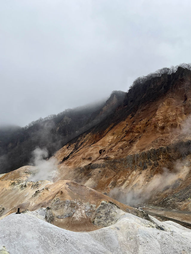 北海道國立景點🙉登別地獄谷🥳札幌2小時車程😍