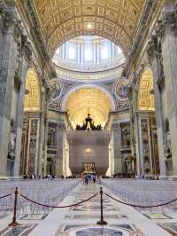 Holy vibes in Vatican city 🇻🇦