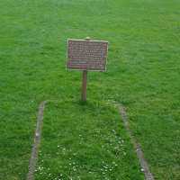 Glastonbury where Kings Arthur buried