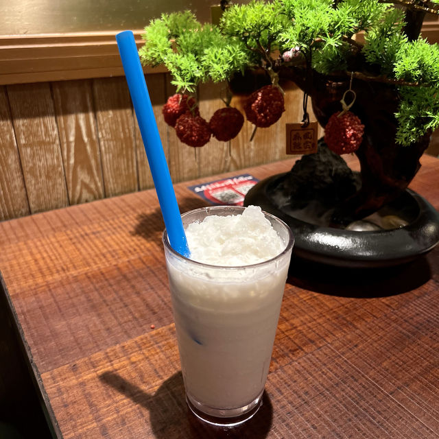 仙氣招牌打卡菜！荔枝蝦球🍤