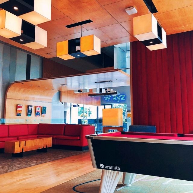 Stay at Aloft KL Sentral 