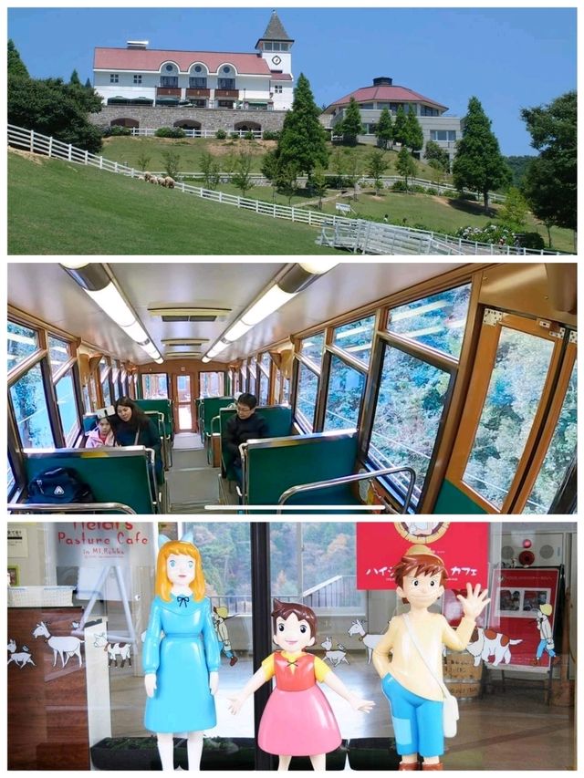 「六甲山牧場」春天好去處，享受大自然與美食的療癒時光