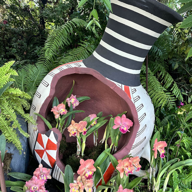 景點-新加坡🇸🇬三大植物園［濱海灣花園雲霧林、花穹、胡姬花園］