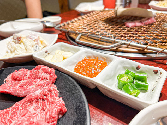 明洞炭火自助燒肉推介- 고시러GOSIRE