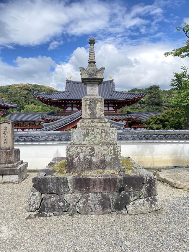 【京都】南門からの平等院