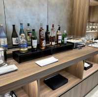 JAL First Class Lounge 