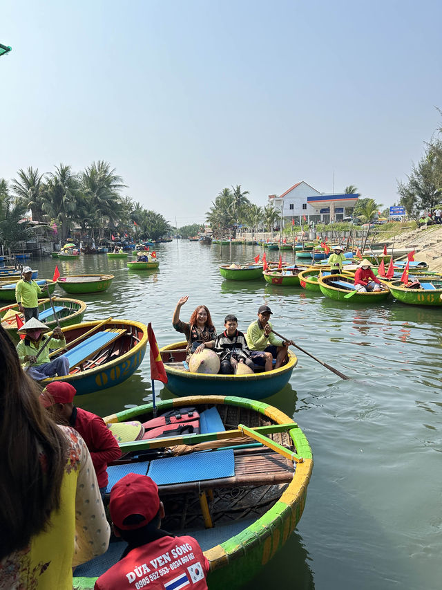 Hoi An Basket Boat