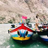 Attabad Lake's Peaceful Charm