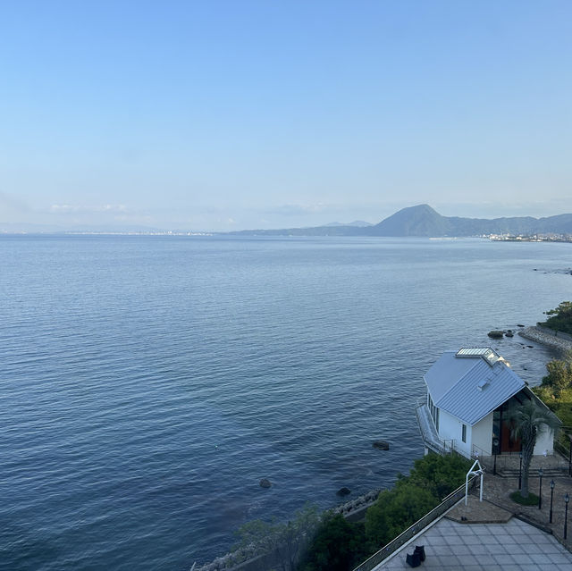 客室からの景色が素敵