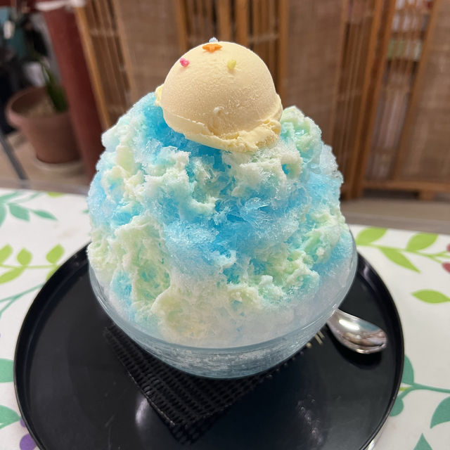 与論島おすすめ🍧ふわふわかき氷屋さん