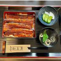 【福岡グルメ】 関東風のうなぎ屋さん