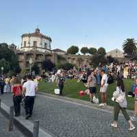 Popular viewpoint in Porto