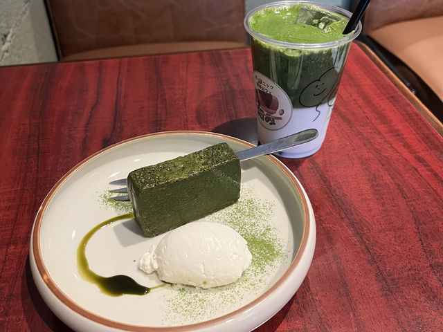 【抹茶が自慢】静岡🌱Nagomi Organic Matcha Cafe 🍵 