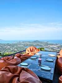 The Roof Samui อาหารหลักร้อยวิวหลักล้าน 