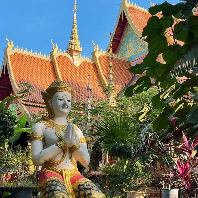 Wat Asokaram～恬靜優美的自然山水畫捲