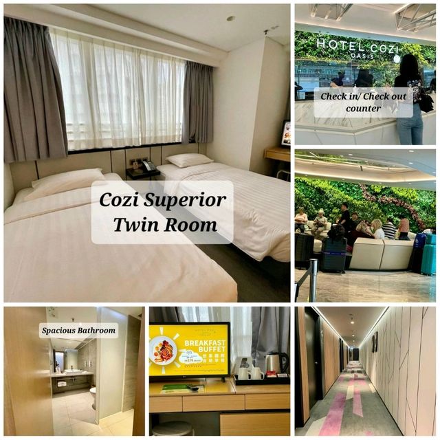 The finest hotel at the best price😍
