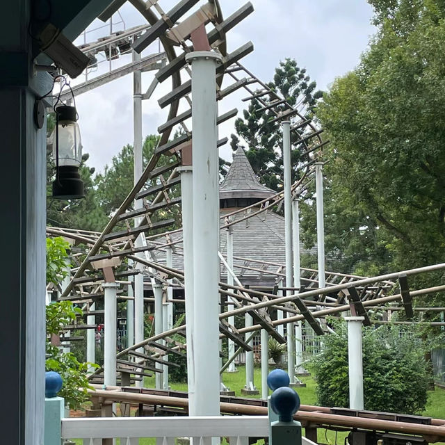 「荒川遊樂園」刺激遊樂